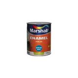 Enamel Solvent Bazlı Ahşap-metal Boyası Parlak Boncuk Mavi 2,50lt 013.06.0006