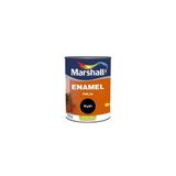 Enamel Solvent Bazlı Ahşap-metal Boyası Parlak Siyah 0,75lt 013.06.0003