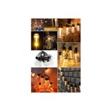 ENASHOP 5 Metre 10 LED Gün Işığı Fişli Şerit Işık - Dış Mekan Kullanıma Uygun, Kırılmaz ve Su Geçirmez
