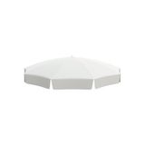 Enashop Elite 120/10 Plaj – Bahçe Şemsiyesi Krem Unisex