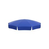 Enashop Elite 120/10 Plaj – Bahçe Şemsiyesi Mavi Unisex Mavisakstr1518