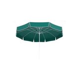 Enashop Koyu Yeşil Ve Kahverengi 120/10 (240 Q) Elite Plaj Şemsiyesi Yeşil Unisex