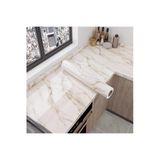 Enashop Mermer Desenli Masa Tezgah Mutfak Su Geçirmez Yapışkanlı Folyo Sticker Bej