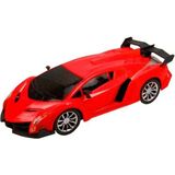 Enashop Uzaktan Kumandalı Spor Araba 1:20 Işıklı Full Fonksiyon Yarış Aracı - Kırmızı
