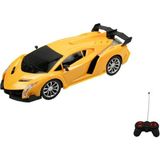 Enashop Uzaktan Kumandalı Spor Araba 1:20 Işıklı Full Fonksiyon Yarış Aracı - Sarı