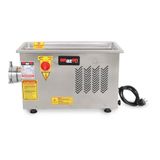 Enazon 12 No Et Kıyma Makinesi (İLERİ-GERİ ÇALIŞIR) 0,55KW AYNA-BIÇAK VE SUCUK APARATLI 100 Kg/Saat