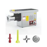 Enazon 22 No Et Kıyma Makinesi 1,1 Kw 1,5 Hp(Yedek Ayna Bıçak Sucuk Aparatlı)