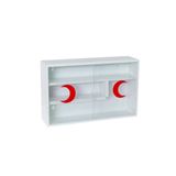 Enazon Ecza Dolabı - Metal Fırın Boyalı Çok Dayanıklı