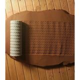Enb Ceramic10 cm Örgü Desen Oklavası Doku Rulosu Seramik ve Polimer Kil