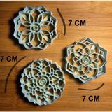 Enb Ceramic3 Lü Seramik & Polimer Kil & Kurabiye Kalıbı - 1