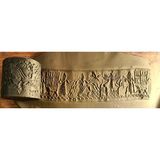 Enb Ceramic6 cm Antik Sümer Desen Oklavası Seramik&polimer Kil Kullanıma Uygun - 1