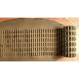Enb Ceramic8 cm Doku Silindiri Mühür Seramik&polimer Kil Desen Oklavası- Geometrik3 - 1 Adet