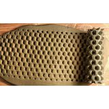 Enb Ceramic9 cm Doku Rulosu Silindir Mühür Seramik&polimer Kil Desen Oklavası- Geometrik2 - 1 Adet
