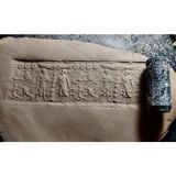 Enb Ceramic9 cm Doku Silindiri Sümer Antik Silindir Mühür Seramik&polimer Kil Desen OKLAVASI-SÜMER11 - 1 Adet