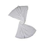 Enba Şifon İğne Oyalı Şal Namaz Ve Mevlüt Örtüsü 60X150 Cm