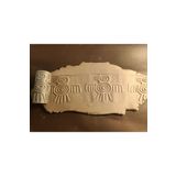 Enbceramic 10 Cm Antik Desen Silindir Desen Oklavası Mühür Baskı Seramik Ve Polimer Kil