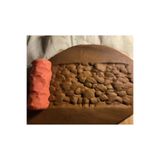Enbceramic 10 CM DOKU RULOSU DESEN OKLAVASI SERAMİK&POLİMER KİL TAŞ