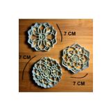 Enbceramic 3 LÜ SERAMİK & POLİMER KİL & KURABİYE KALIBI