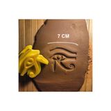 Enbceramic 7 CM HORUS'UN GÖZÜ SERAMİK&POLİMER KİL KALIP BASKI