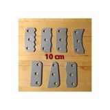 Enbceramic 7 PARÇA 10 CM SERAMİK & TORNA SERT PLASTİK SİSTRE