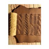 Enbceramic 8 CM DESEN OKLAVASI DOKU RULOSU SERAMİK&POLİMER KİL KALIP ÖRGÜ