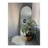 Enc Home 180x50 Ayaklı Boy Aynası Altın