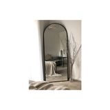 Enc Home 180X60 cm Metal Boy Aynası - Siyah - 180 x 60 cm