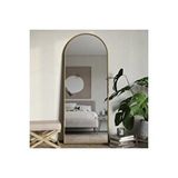 Enc Home Ayaklı Metal Boy Aynası 180x60 SARI Çok Renkli