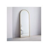 Enc Home Metal Ayaklı Ayna 180x70 Gold