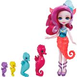 Enchantimals Aile Serileri Oyun Seti GJX43 - Sedda Seahorse