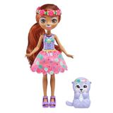 Enchantimals DVH87 Oneda Otter ve Kelpie Bebekler