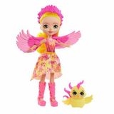 Enchantimals DVH87 - Sabindra Sloth ve Hang Karakter Bebekler