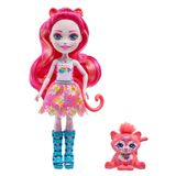 Enchantimals DVH87 - Texie Tiger ve Sabre Karakter Bebekler
