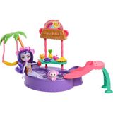 Enchantimals Eğlenceli Havuz Partisi Oyun Seti