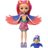 Enchantimals FNH22-HRX83 Bebekler Trippi Toucan Popüler Karakter