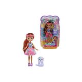 Enchantimals FNH22-HXB98 Oneda Otter Kelpie Karakter Bebekler