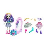 Enchantimals FRT87-FRT88 Bebeği ve Moda Aksesuarları Oyun Setleri