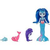 Enchantimals GJX43 Dorinda Dolphin Aile Serileri Oyun Seti