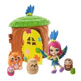 Enchantimals GTM49 Bebek ve Ev Oyun Seti