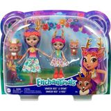 Enchantimals HCF79 - Felicity Fox Kız Kardeş Bebekler Serisi