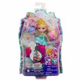 Enchantimals HFT24 Okyanus Krallığı Baloncuk Yapan Deniz Kızı