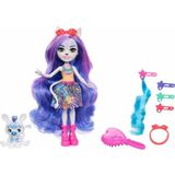 Enchantimals HNV28 Zebra Zemirah Oyuncak Bebek