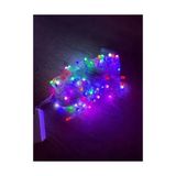 ENCO Mey Ithalat® 10M 100 LED Damla Uçlu Rgb Işık Şeffaf Kablo - Renkli
