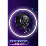 ENCO Mey Ithalat® Akıllı Saat ve Kulaklık Seti Dokunmatik Ekran 5.0 Bluetooth Bağlantılı Sesli G� - Renkli - Standart