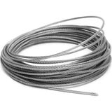 ENCO Mey Ithalat® Çelik Halat 5 mm 10 Metre (6x7 K.öz)