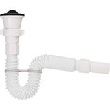 ENCO Mey Ithalat® Japar Lavabo ve Evye Sifonu 32 mm Çıkışlı