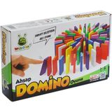 ENCO Mey Ithalat® KR116 Ahşap Domino Oyunu -Karsan Oyuncak - Renkli