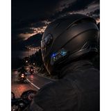 ENCO Mey Ithalat® Şarjlı Bluetooth Kask Kulaklığı Navigasyon ve Müzik Destekli - Renkli