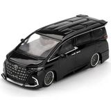 Enco Store 1/64 Model Araç Alphard 40 Kuhl Black - Çok Renkli