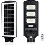 Enco Store 300W - 6500K Solar - Güneş Enerjili Sokak Lambası - Armatür Sensörlü Bahçe-Balkon-Sokak Ars-3 - Çok Renkli